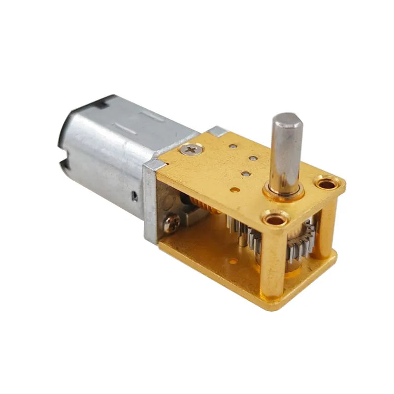 1218-N20 Self-Locking Worm Gear Miniature DC Motor 12V DC Gear Motor Axl