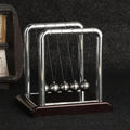 Newton's Cradle Steel Ball Pendulum – Physics Desk Toy & Decor Physics Desk Toy Axl Red
