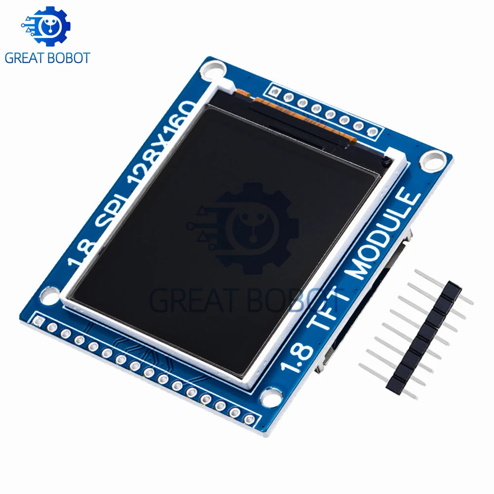 1.8" SPI TFT LCD Module 128x160 – Arduino Compatible LCD Display Module Axl