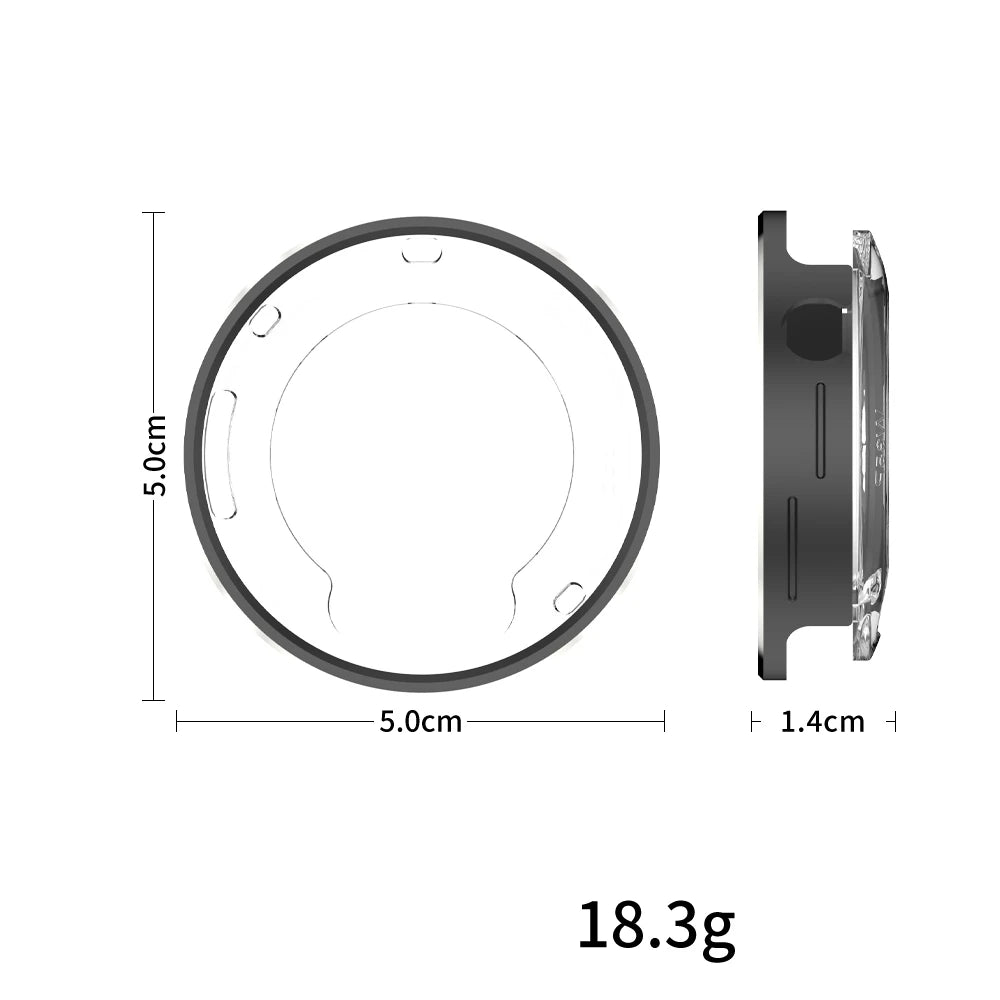 Metal Case for CMF by Nothing Watch Pro 3 | Scratch & Drop Guard Smartwatch Protective Case Axl