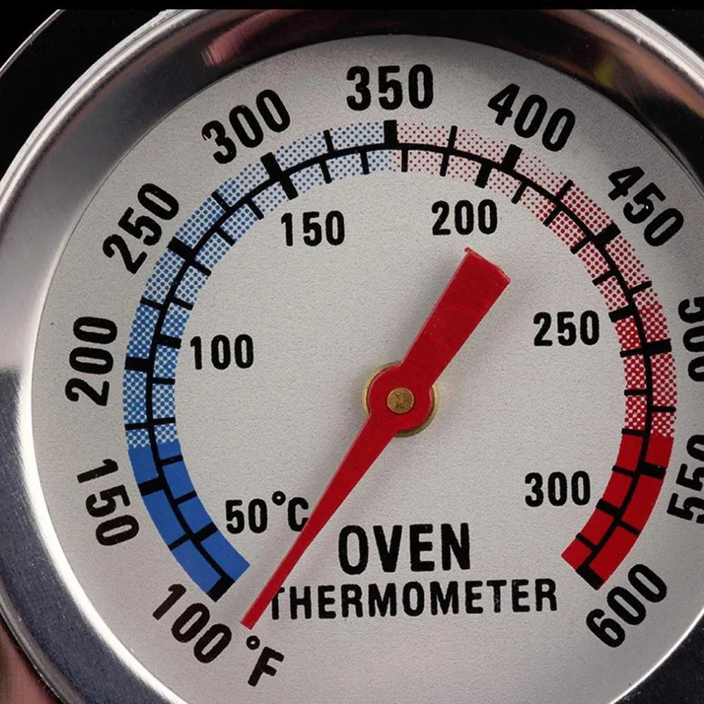 Stainless Steel Oven Thermometer Dial 50–300°C Kitchen Gauge Oven Thermometer Axl
