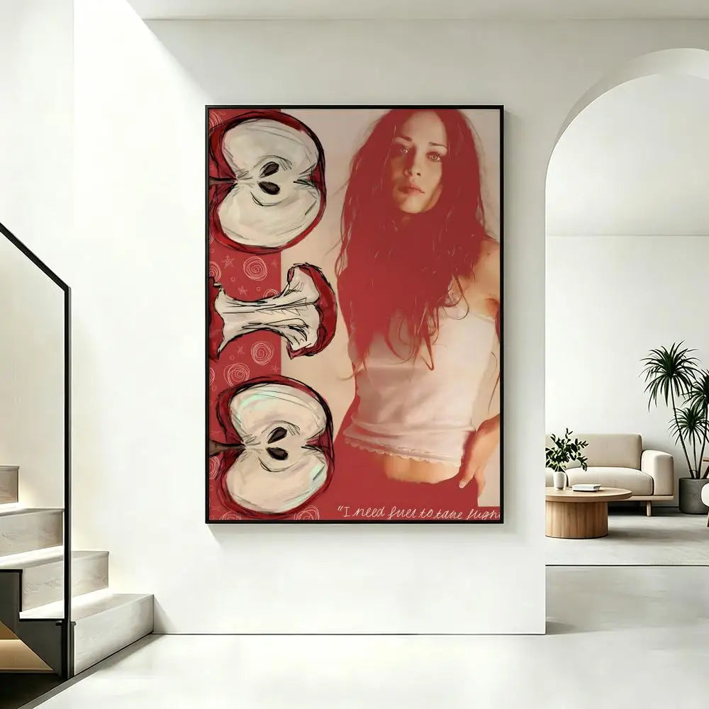 Fiona Apple HD Art Poster – Waterproof Sticky Wall Decor Art Wall Poster Axl