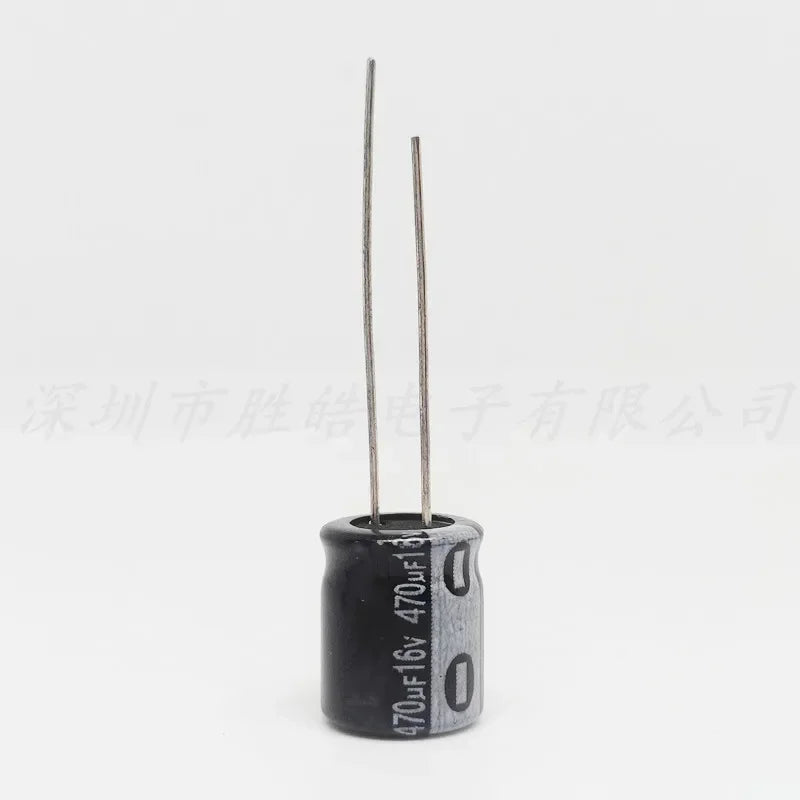 NioCen 16V 470uF Aluminum Electrolytic Capacitors 10x16mm Electrolytic Capacitor Axl