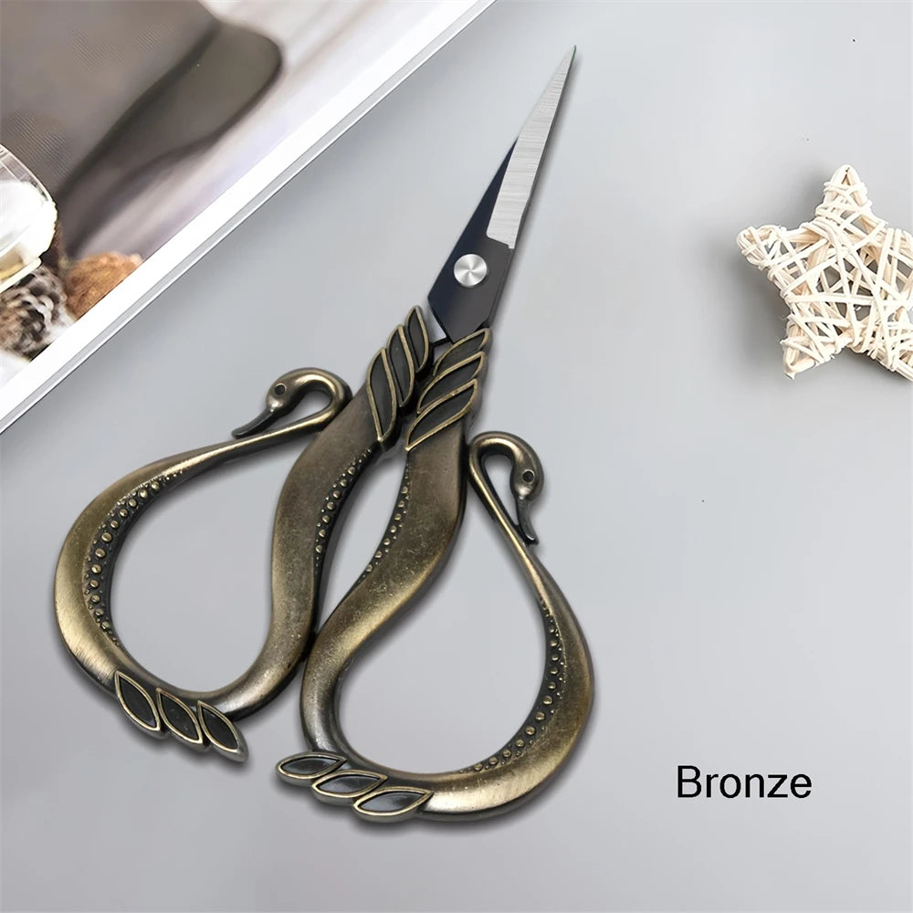 Sewing Scissors Set – Tailor, Embroidery & Fabric Shears Sewing Scissors Set Axl Scissors-Bronze