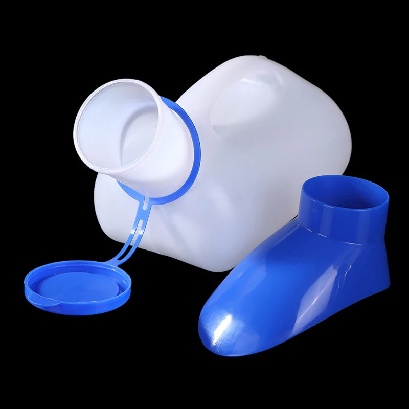 1000ml Portable Urinal Bottle – Unisex Car Travel Pee Bottle Portable Urinal Bottle Axl