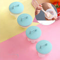 4-Piece Cute Food Mold Set – Kids' Baking & Steaming Moulds Food Mold Set Axl Blue