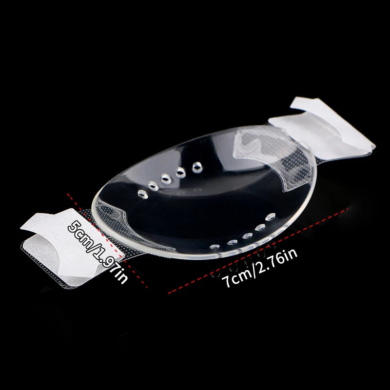 Self-Adhesive Clear Eye Shield Cover – 10 Vent Holes | Eye Care Eye Shield Cover Axl onesize