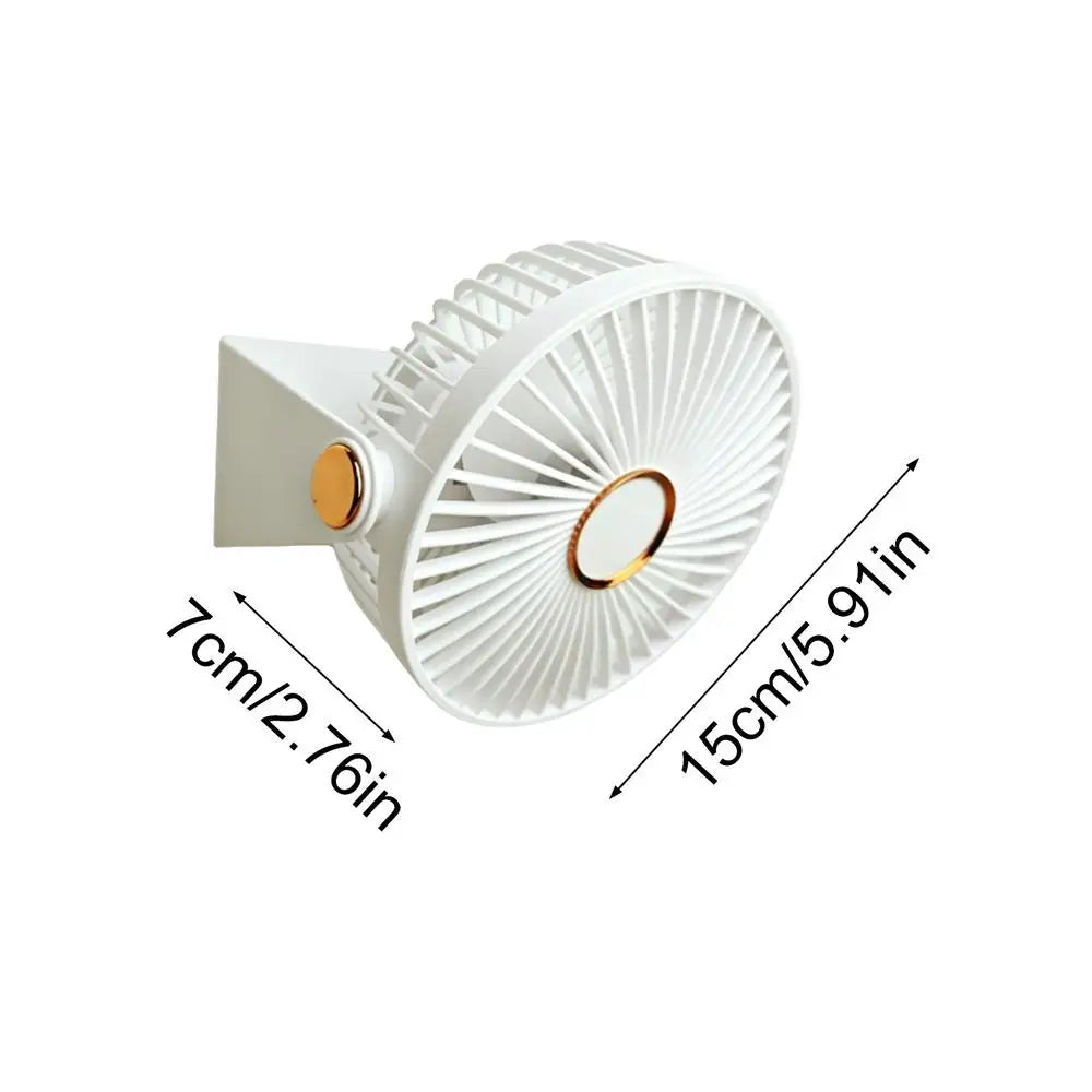 USB Pet Cage Fan – Clip-On Cooling for Small Animals Pet Cage Fan Axl USB fan