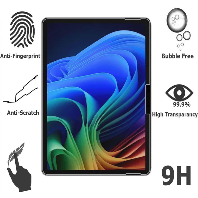 Surface Pro 12 Tempered Glass Screen Protector 2-Pack | 9H HD Screen Protector Axl