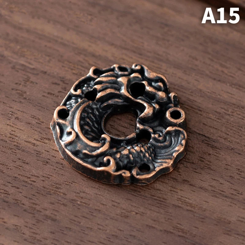 Dragon Turtle Incense Stick Holder – Alloy Lotus Burner Decor Incense Burner Axl A15