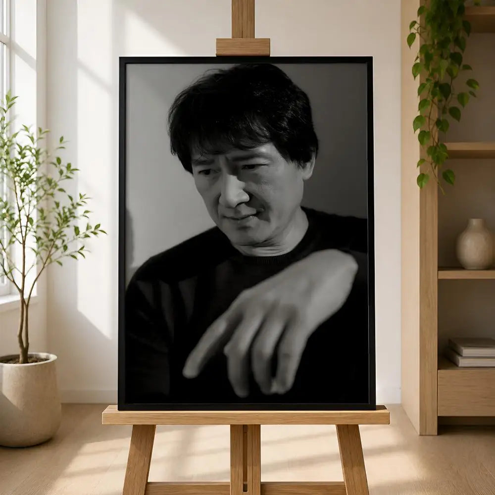 Ke Huy Quan HD Self-Adhesive Waterproof Wall Poster Wall Art Poster Axl