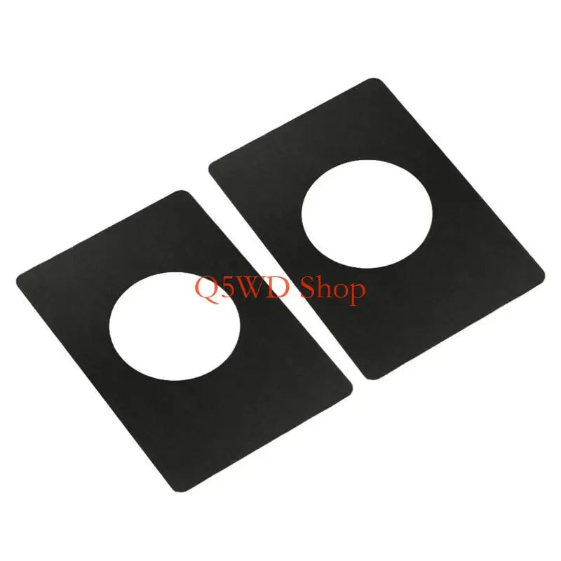 Door Reinforcement Plates – Stainless Steel Handle Backplate 2Pcs Door Reinforcement Plate Axl