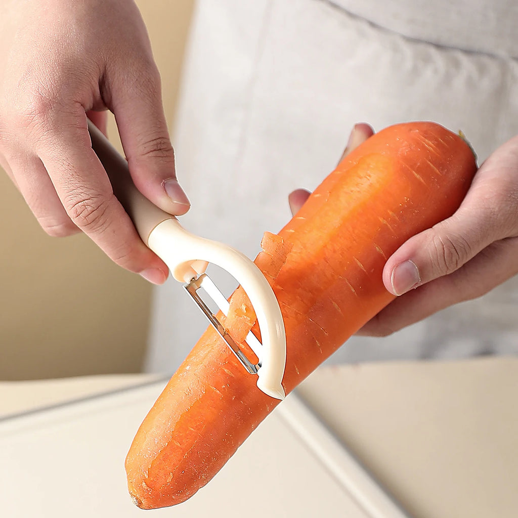 Swivel Vegetable Peeler – Sharp Stainless Steel, Dishwasher Safe Vegetable Peeler Axl