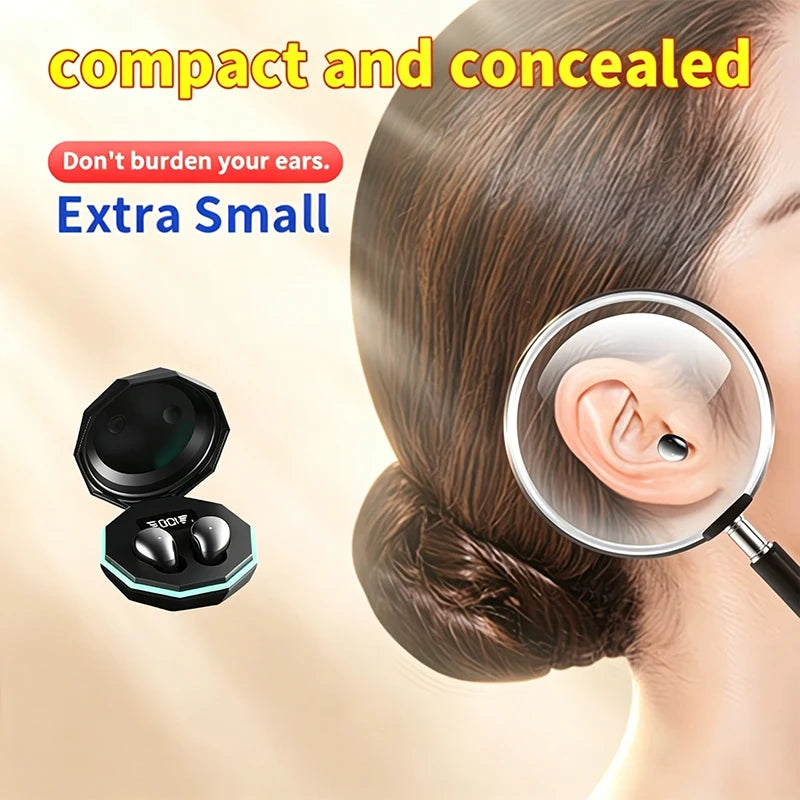 B57 Mini Sleep Earbuds – Tiny Wireless Bluetooth TWS Wireless Sleep Earbuds Axl