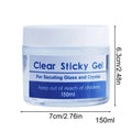 Clear Museum Gel – Removable Reusable Display Putty, No Residue Display Adhesive Gel Axl 150ml