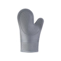 Silicone Oven Mitts 2-Pack | Heat Resistant 500°F, BPA-Free Silicone Oven Mitts Axl GRAY