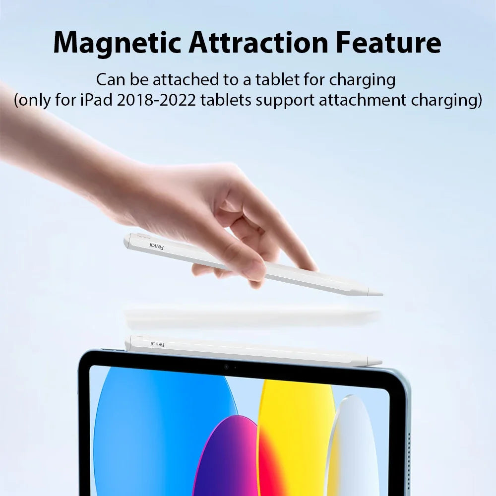 Stylus Pen for iPad Pro Air Mini – Magnetic Wireless Charging Tablet Stylus Pen Axl