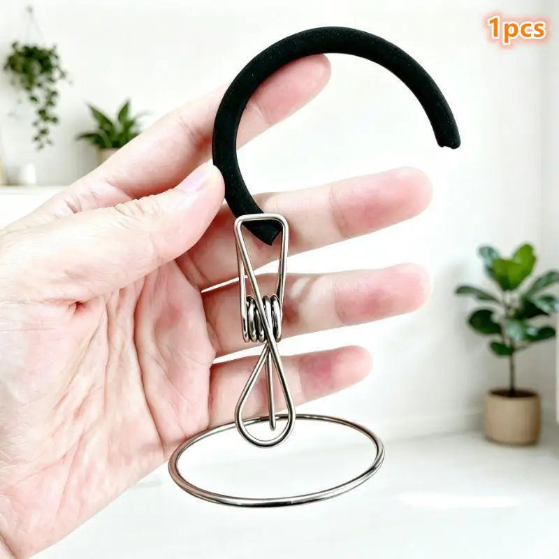 Stainless Steel Mosquito Coil Clip – Portable Home & Camping Mosquito Coil Holder Axl