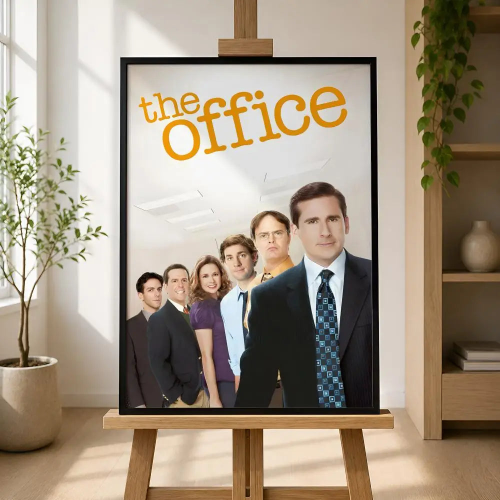 The Office TV Show Peel-and-Stick PVC Wall Poster | HD Art Wall Poster Axl