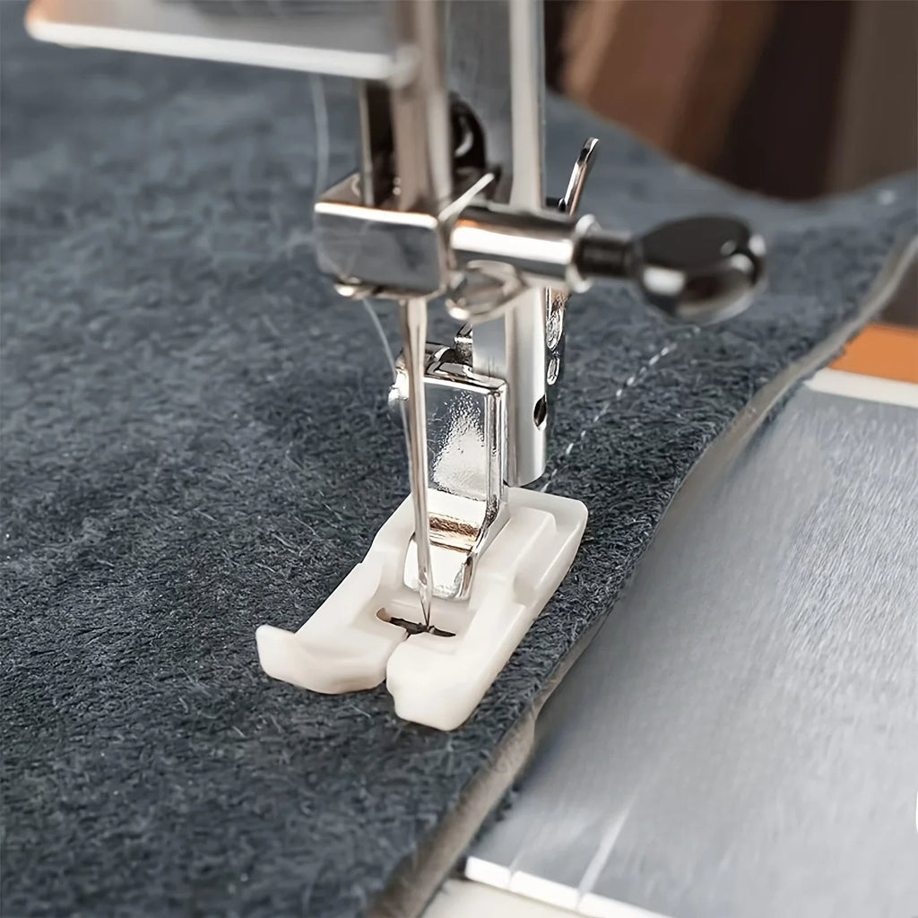 Magnetic Seam Guide for Sewing Machine – Steel Positioning Set Sewing Machine Accessory Axl