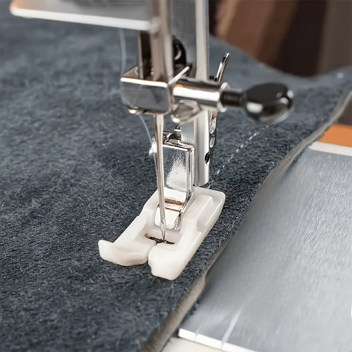 Magnetic Seam Guide for Sewing Machine – Steel Positioning Set Sewing Machine Accessory Axl