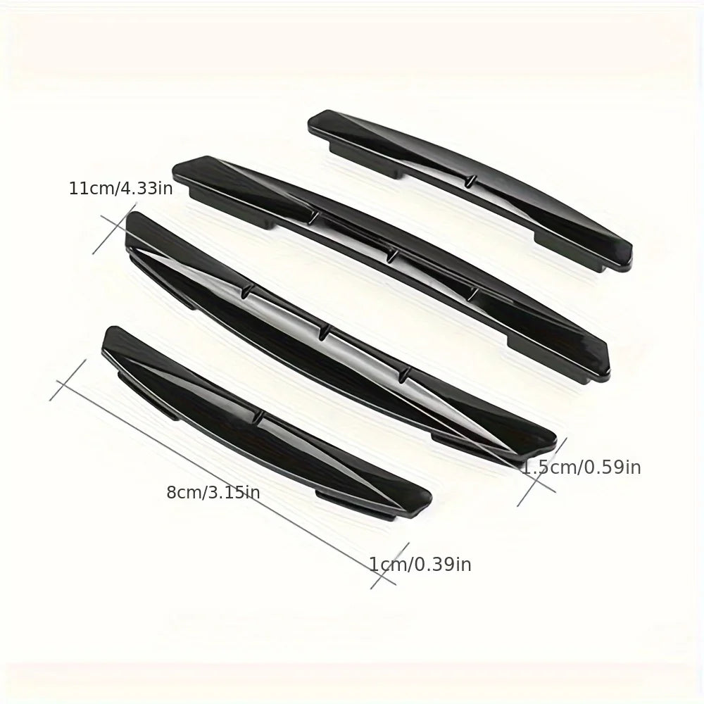 Car Door Edge Guard Rubber Trim Strip – Universal Protector Door Edge Guard Axl