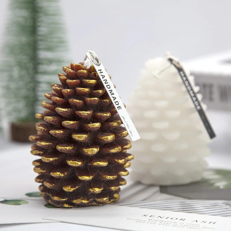 Pine Cone Silicone Mold – DIY Candle, Soap & Resin Craft Silicone Craft Mold Axl