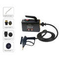 BALASHOV 2600W High-Temp Steam Cleaner – Kitchen, AC & Home Steam Cleaner Axl upgrade Black 110 V