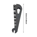 5-in-1 Eyeglass Temple Adjustment & Bender Tool Set Eyewear Repair Tool Axl Black