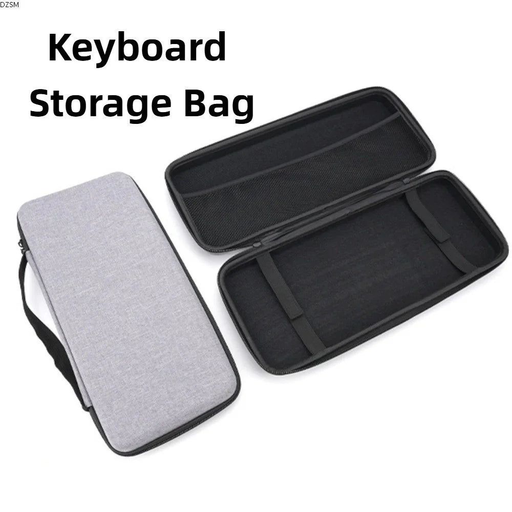 EVA Keyboard Carrying Case – Large Capacity Protective Bag Keyboard Carrying Case Axl
