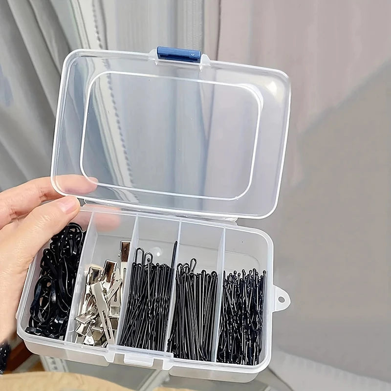 Clear 5/6-Grid Jewelry Storage Box – Portable Plastic Organizer Jewelry Organizer Box Axl
