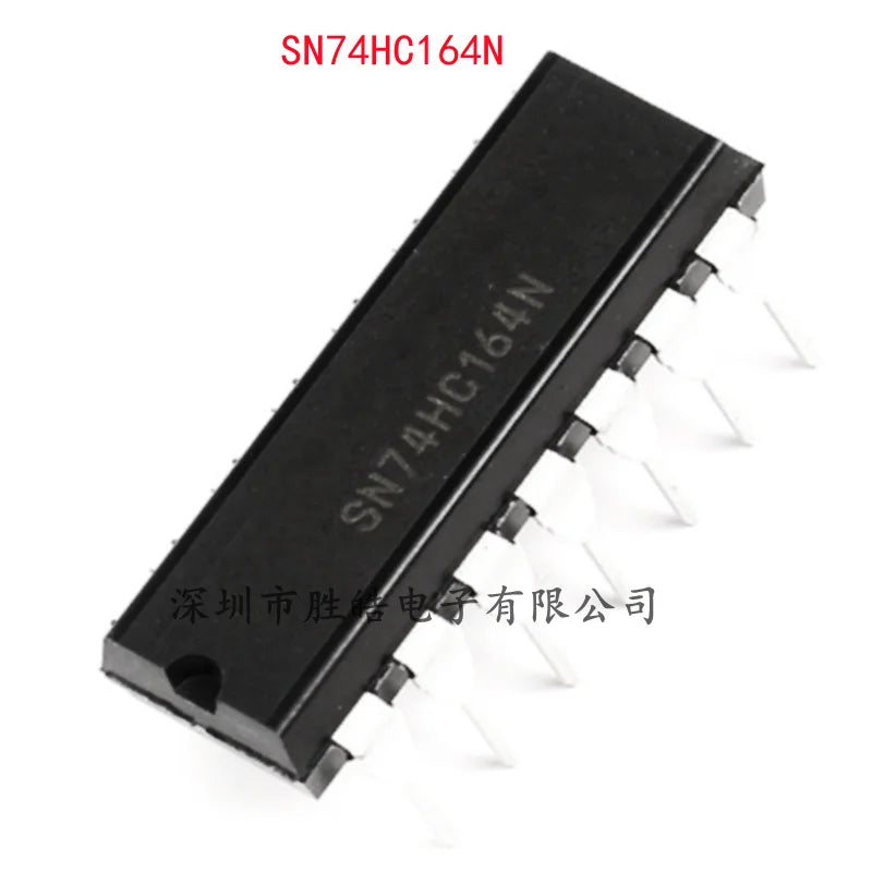 10PCS SN74HC164N 8-Bit Shift Register Logic IC DIP-14 Shift Register IC Axl Default Title