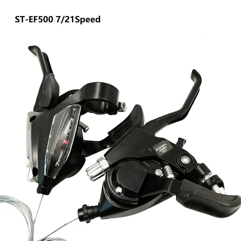 Mountain Bike Finger Shifter 21/24/27 Speed – Aluminum Alloy Bike Gear Shifter Axl