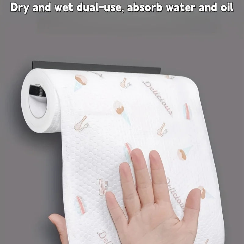 Absorbent Cotton Kitchen Paper Towels Roll – Washable Kitchen Paper Towels Axl