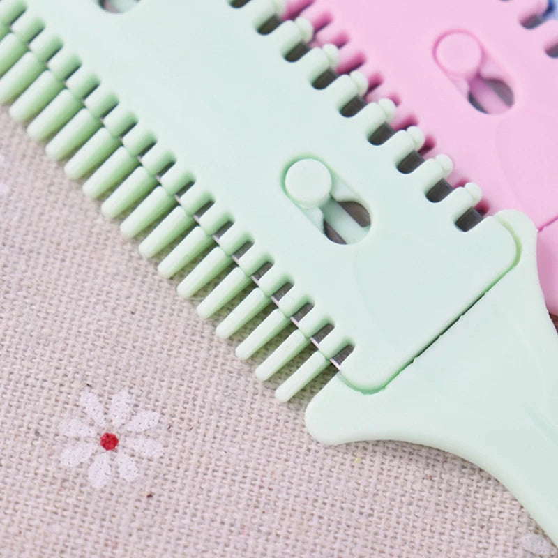 Double-Sided Razor Comb – Hair Cutting & Thinning Tool Hair Cutting Comb Axl