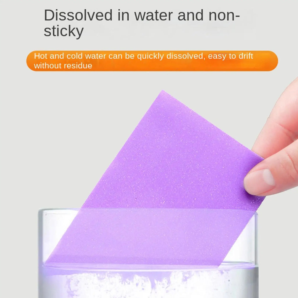 Dissolvable Floor Cleaning Sheets 30 Pack – Hardwood & Tile Floor Cleaning Sheets Axl
