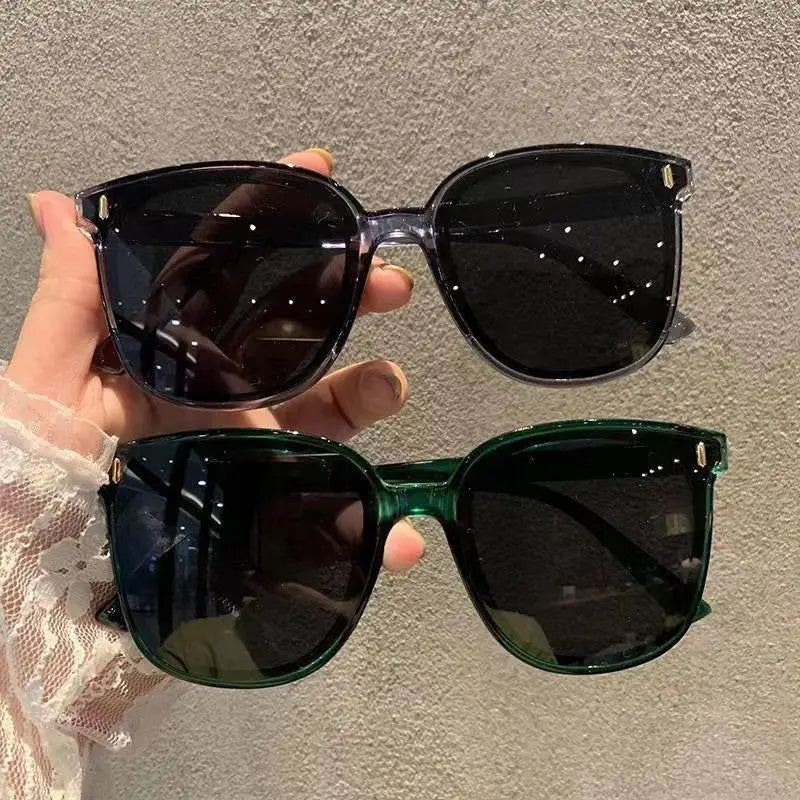 2-Pack UV400 Sunglasses Women Men – Unisex Large Frame Shades Fashion Sunglasses Axl
