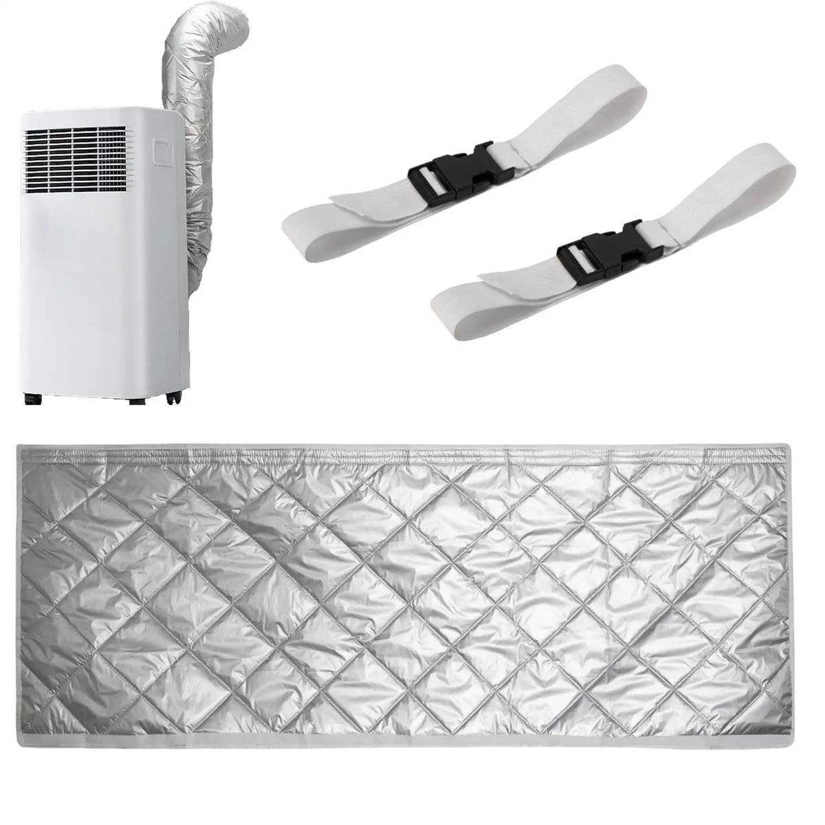 Adjustable AC Hose Insulation Cover – Waterproof Oxford Sleeve AC Hose Insulation Cover Axl