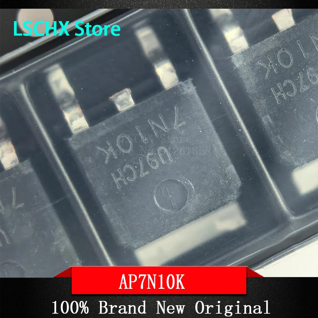 50pcs MOSFET IC Chips – AP7N10K AP2300 AP2302B & More MOSFET IC Chips Axl