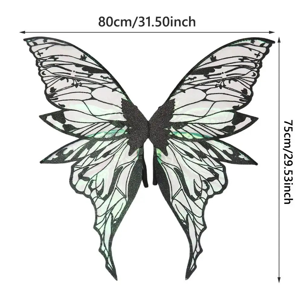 Sparkling Fairy Wings – Adult & Kids Halloween Costume Costume Wings Axl