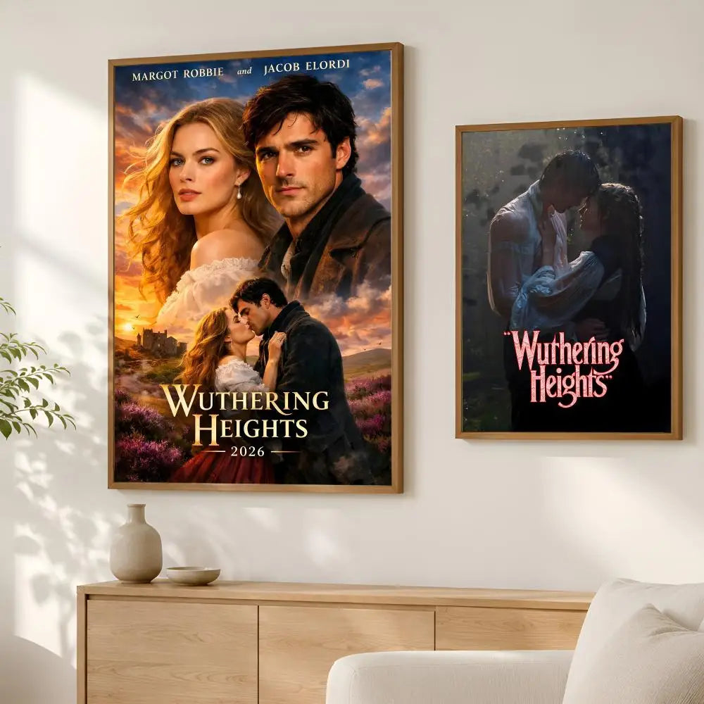 Wuthering Heights Self-Stick HD Wall Art Poster – Waterproof Wall Art Poster Axl