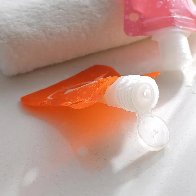 Fruit Shape Refillable Travel Bottles – Mini Portable Containers Travel Bottle Axl