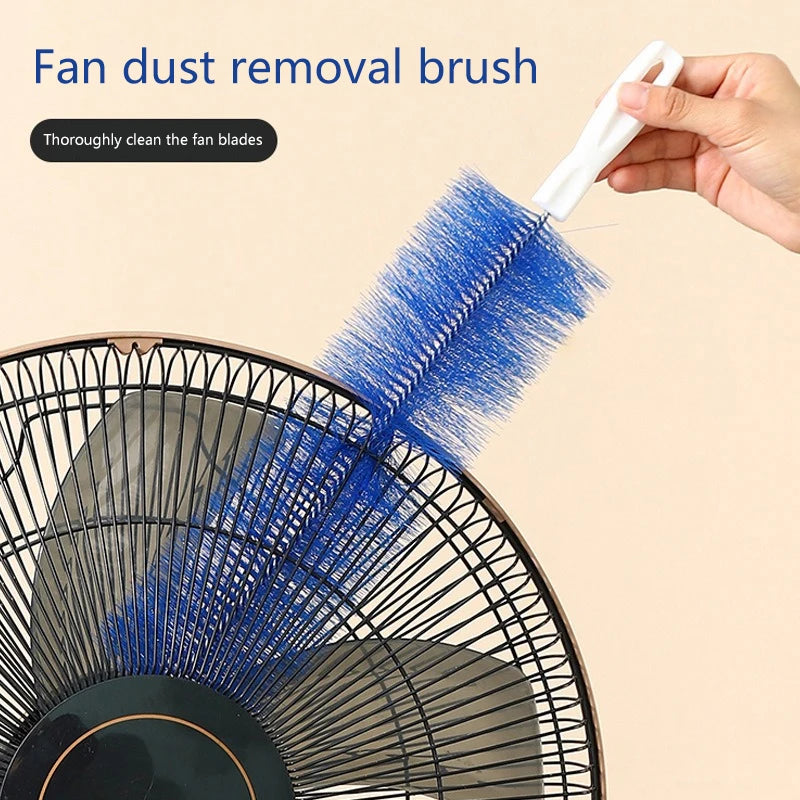 Bendable Microfiber Fan Duster Brush – AC, Shutters & Car Duster Cleaning Brush Axl