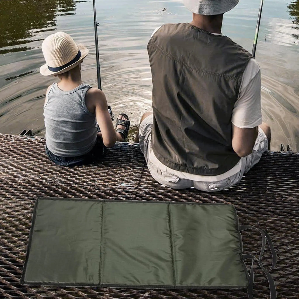 Foldable Carp Fishing Unhooking Mat – 3-Layer Protective Pad Fishing Unhooking Mat Axl