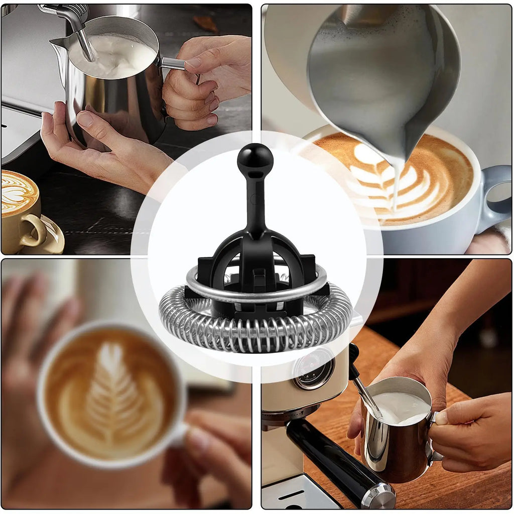 Stainless Steel Replacement Frother Whisk for Coffee Machines Frother Whisk Axl