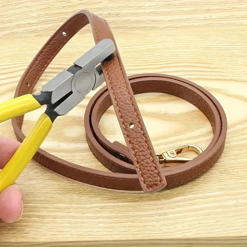 Manual Leather Hole Punch Tool – Ergonomic Belt Punch Leather Punch Tool Axl