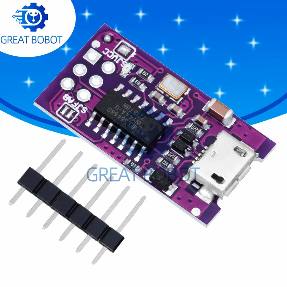 USBTinyISP AVR ISP Programmer – ATtiny44/45/85 Bootloader AVR ISP Programmer Axl Default Title