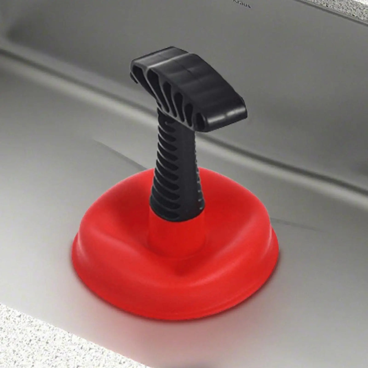 Heavy-Duty Drain Plunger – Clog Remover for Sink & Toilet Drain Plunger Axl