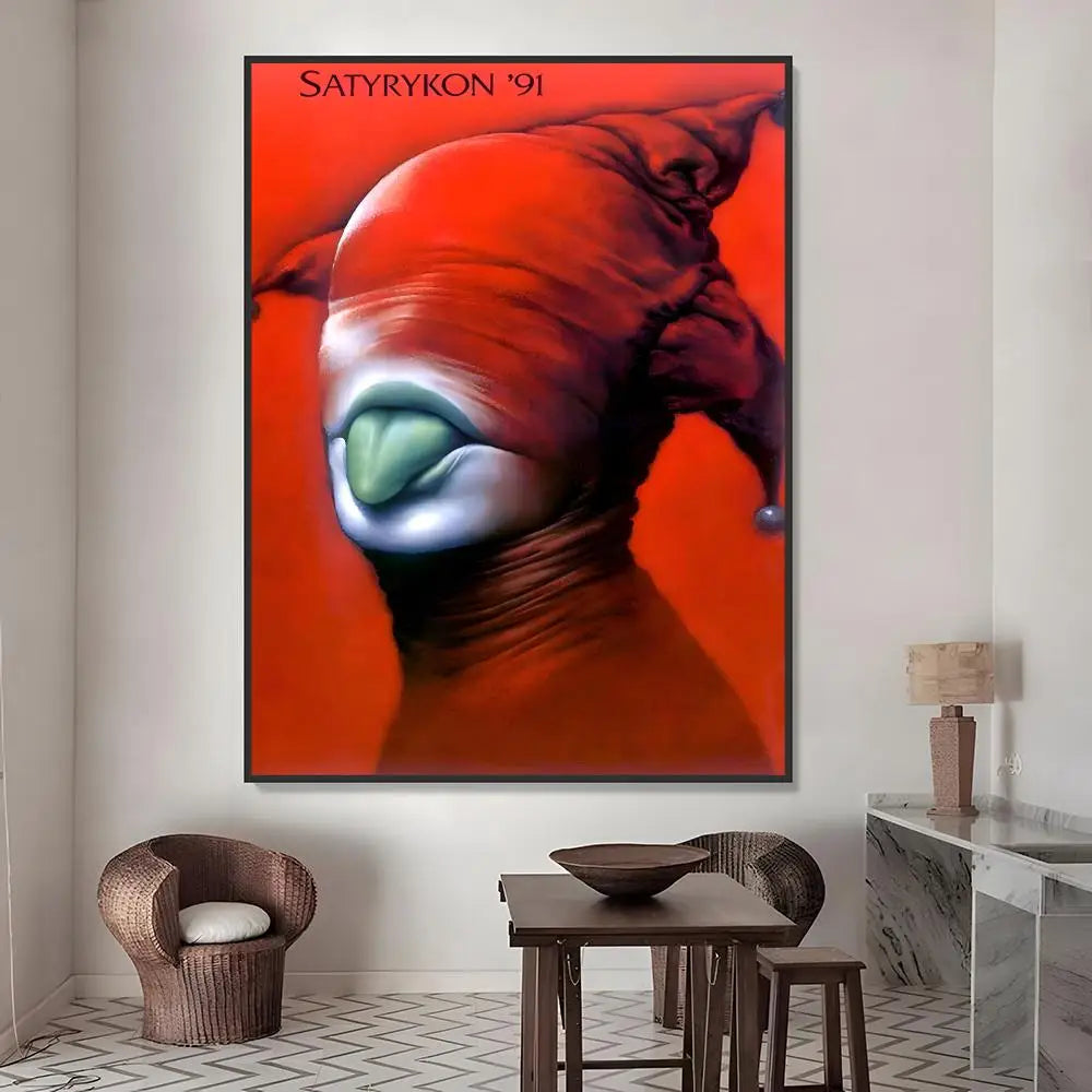 Wiesław Walkuski HD Waterproof Poster Stickers | Wall Décor Wall Poster Stickers Axl