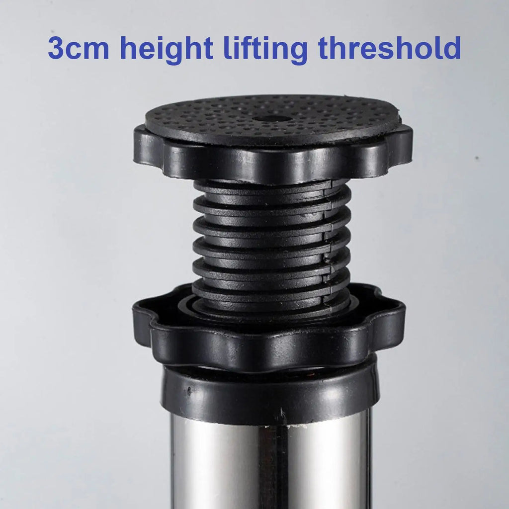 Stainless Steel Washing Machine & Dryer Pedestal Stand – 4 Feet Appliance Pedestal Stand Axl